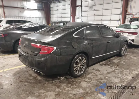 2017 Buick Lacrosse Preferred from USA, damaged, VIN 1G4ZN5SS1HU197281